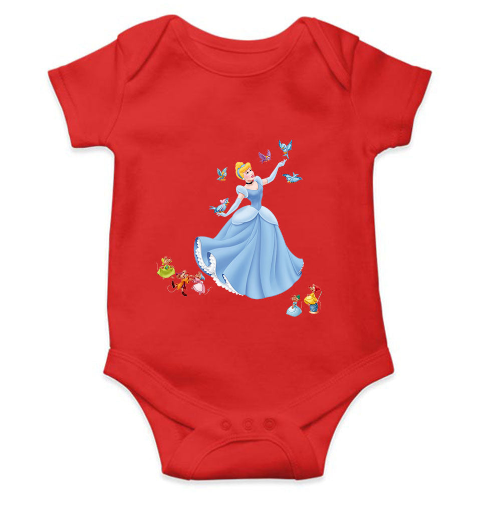 Cute Princess  Cartoon Rompers for Baby Girl- KidsFashionVilla