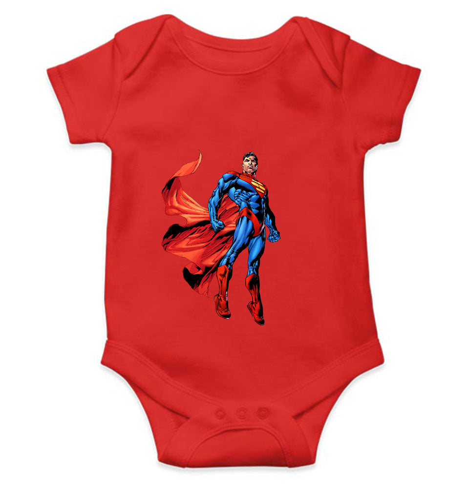Superhero Cartoon Rompers for Baby Girl- KidsFashionVilla