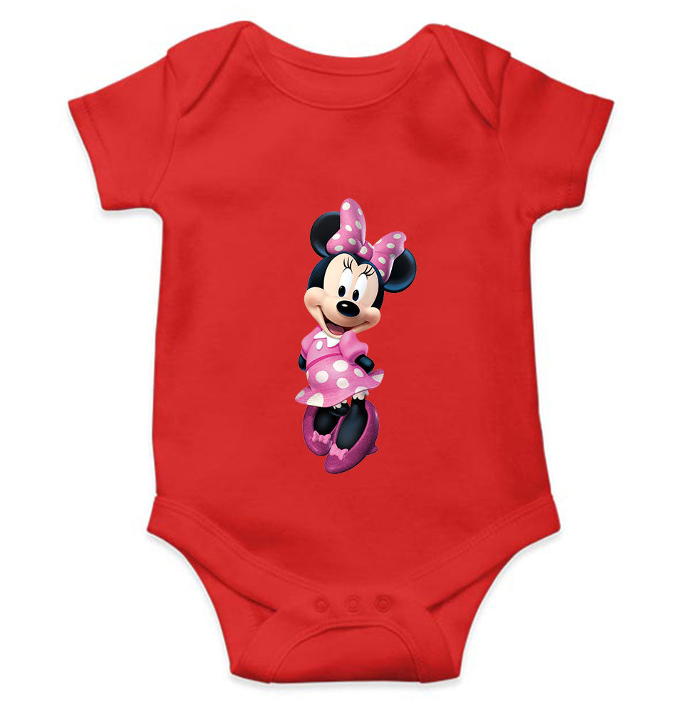 Cute Cartoon Rompers for Baby Girl- KidsFashionVilla