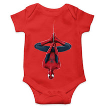 Load image into Gallery viewer, Superhero Cartoon Rompers for Baby Girl- KidsFashionVilla
