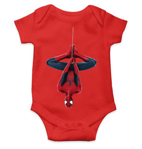 Superhero Cartoon Rompers for Baby Girl- KidsFashionVilla