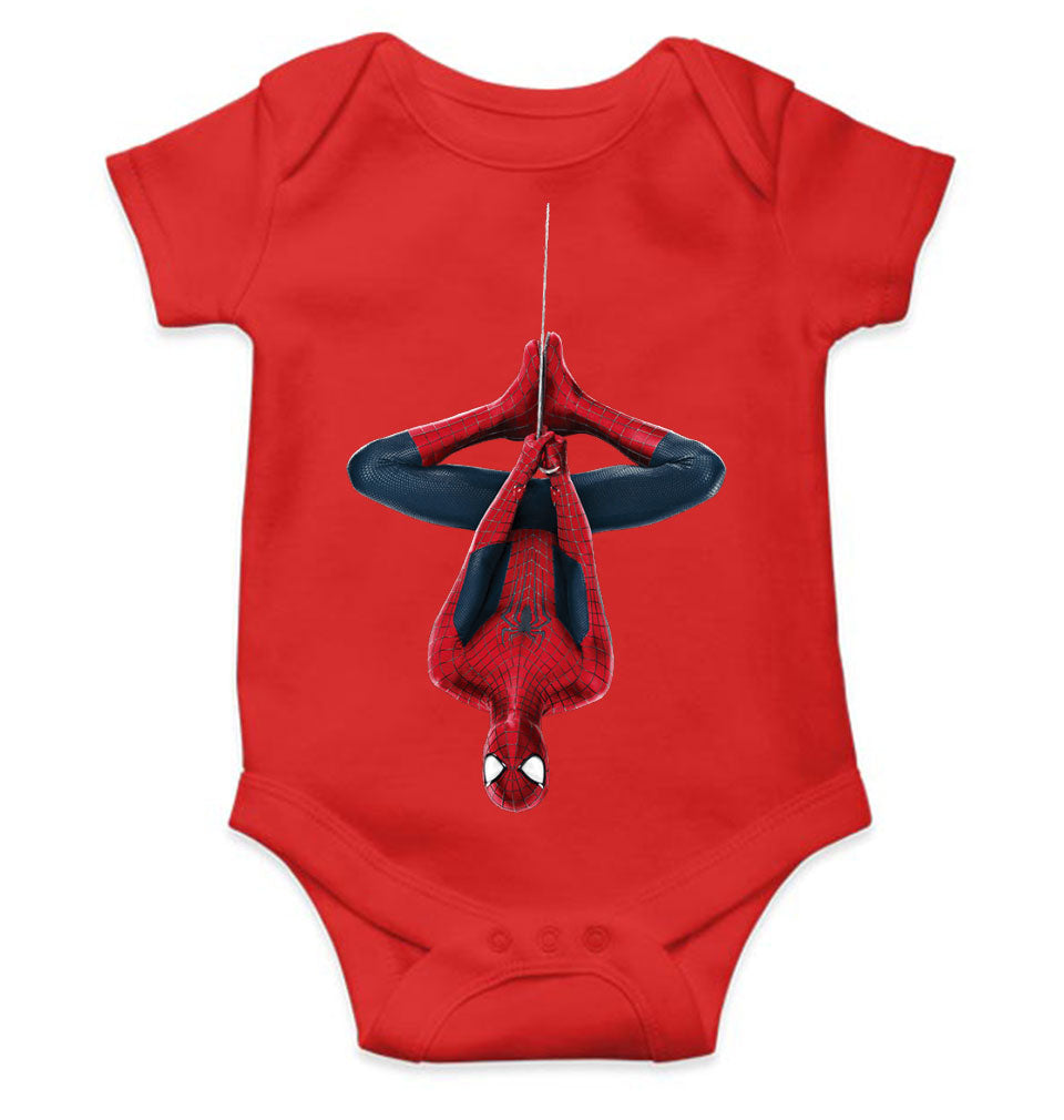 Superhero Cartoon Rompers for Baby Girl- KidsFashionVilla