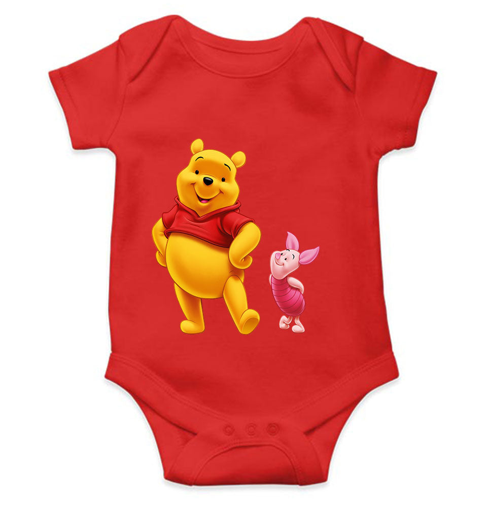 Cute Cartoon Rompers for Baby Girl- KidsFashionVilla