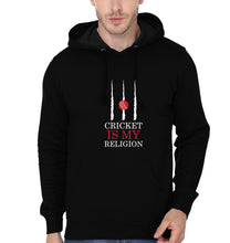 Load image into Gallery viewer, Cricket Is My Religion Men Hoodies-KidsFashionVilla
