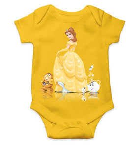 Cute Princess  Cartoon Rompers for Baby Girl- KidsFashionVilla