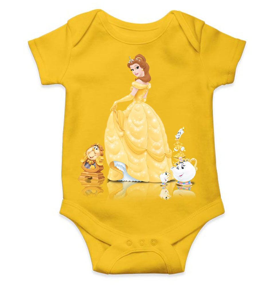 Cute Princess  Cartoon Rompers for Baby Girl- KidsFashionVilla