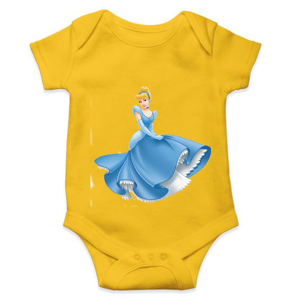 Cute Princess  Cartoon Rompers for Baby Girl- KidsFashionVilla