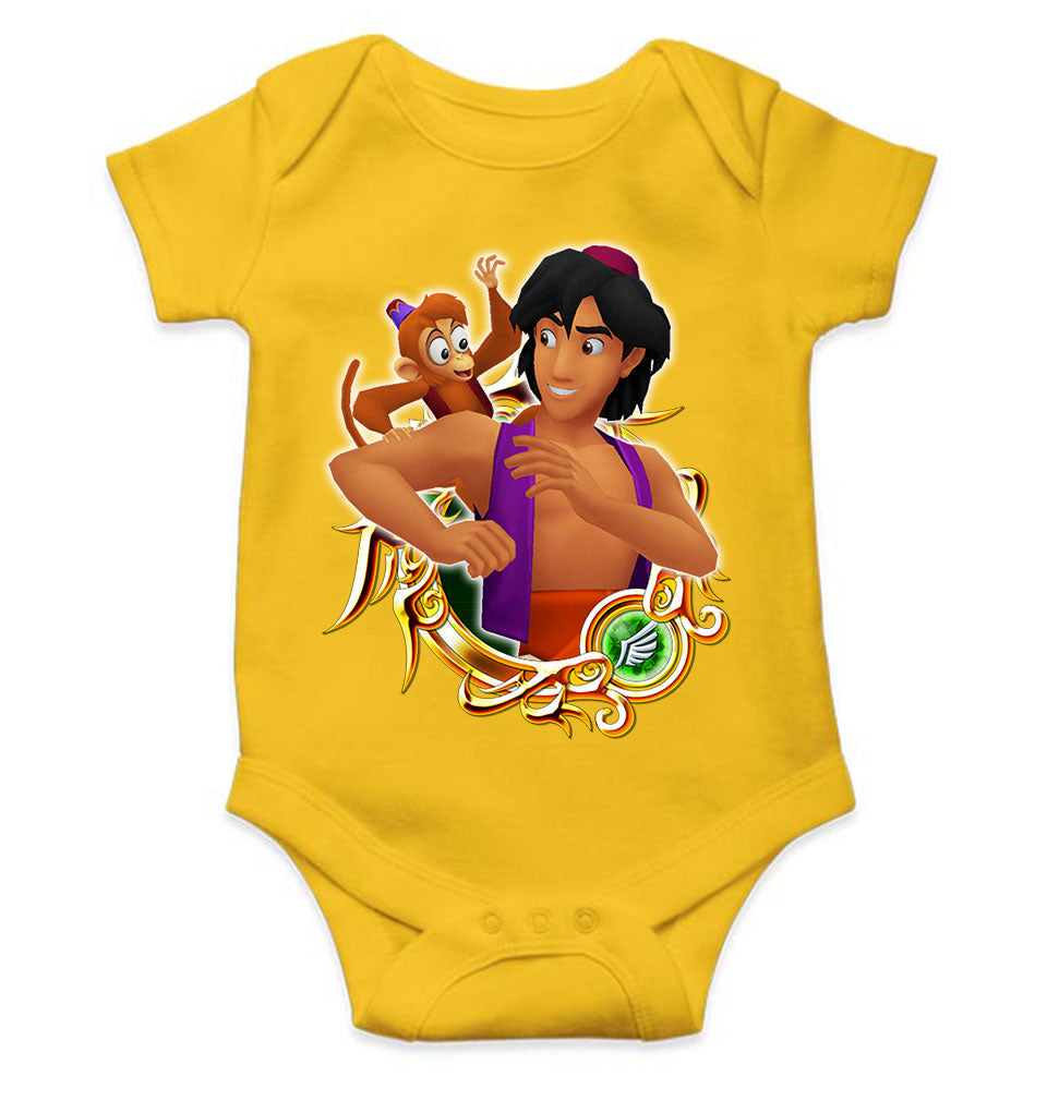 Cute Cartoon  Cartoon Rompers for Baby Girl- KidsFashionVilla