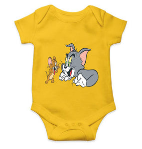 Cute Cartoon Rompers for Baby Girl- KidsFashionVilla