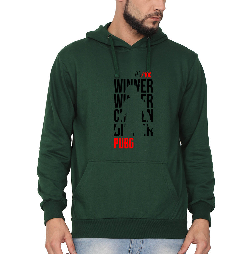 PUBG Winner Winner Chicken Dinner Men Hoodies-KidsFashionVilla