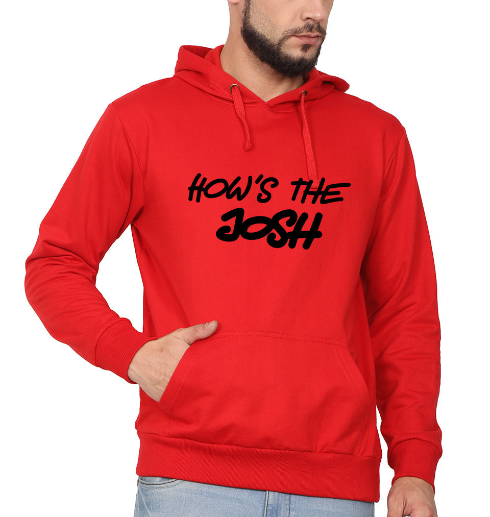 How's The Josh Men Hoodies-KidsFashionVilla