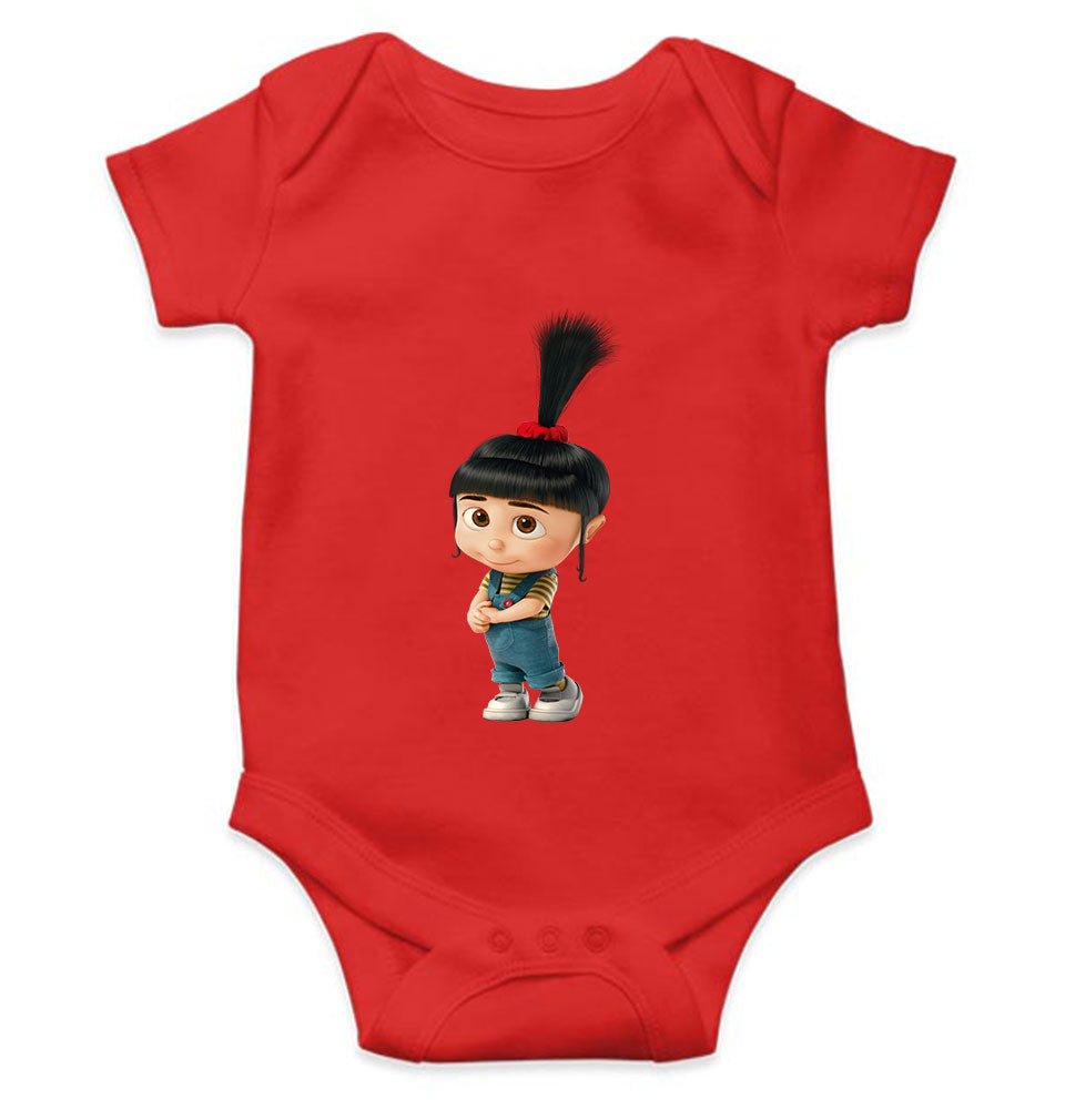 Cute Cartoon Rompers for Baby Girl- KidsFashionVilla