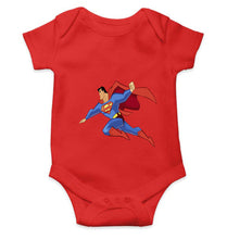 Load image into Gallery viewer, Superhero Cartoon Rompers for Baby Girl- KidsFashionVilla
