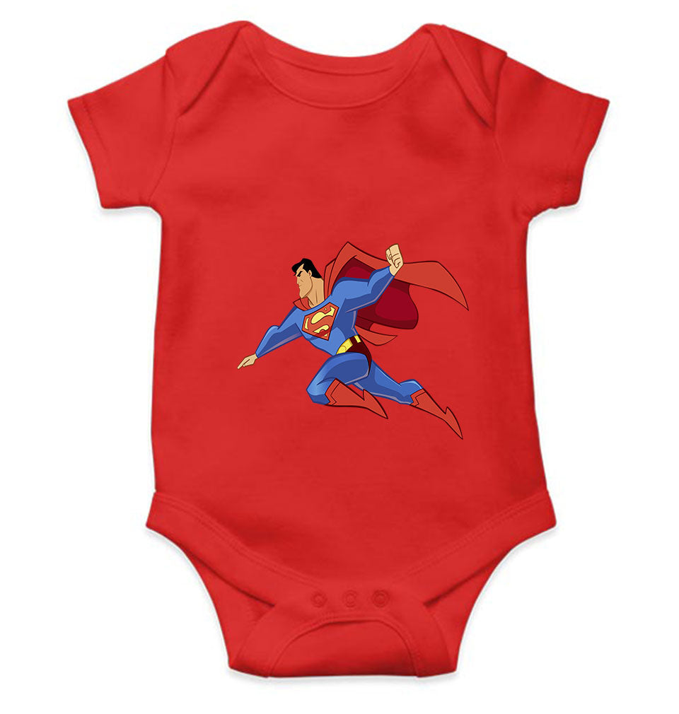 Superhero Cartoon Rompers for Baby Girl- KidsFashionVilla