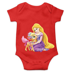 Cute Princess Cartoon Rompers for Baby Girl- KidsFashionVilla