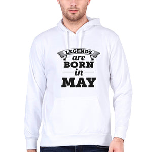 Legends are Born in May Men Hoodies-KidsFashionVilla