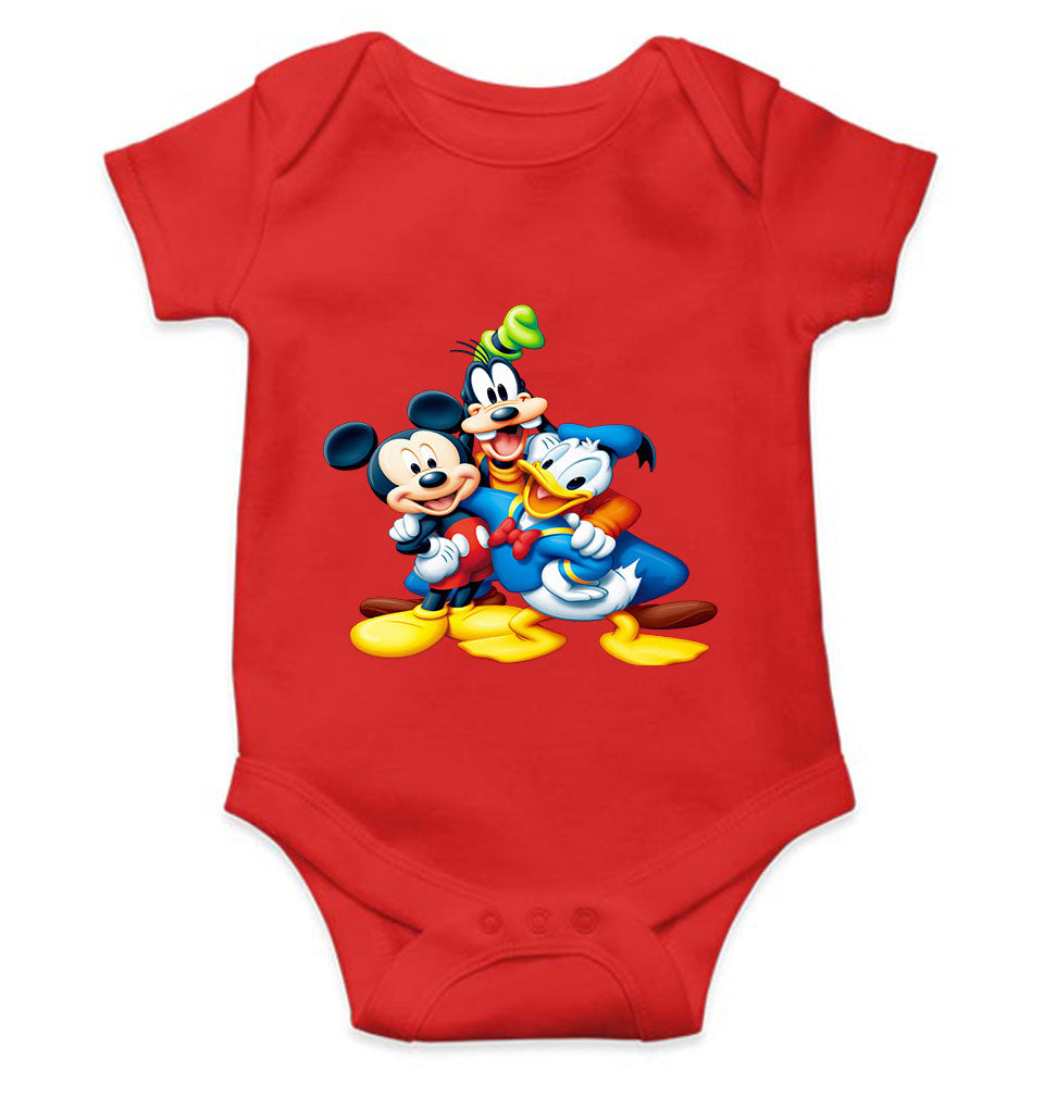 Cute Cartoon Rompers for Baby Girl- KidsFashionVilla