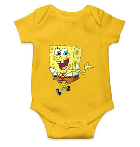Cute Cartoon Rompers for Baby Girl- KidsFashionVilla