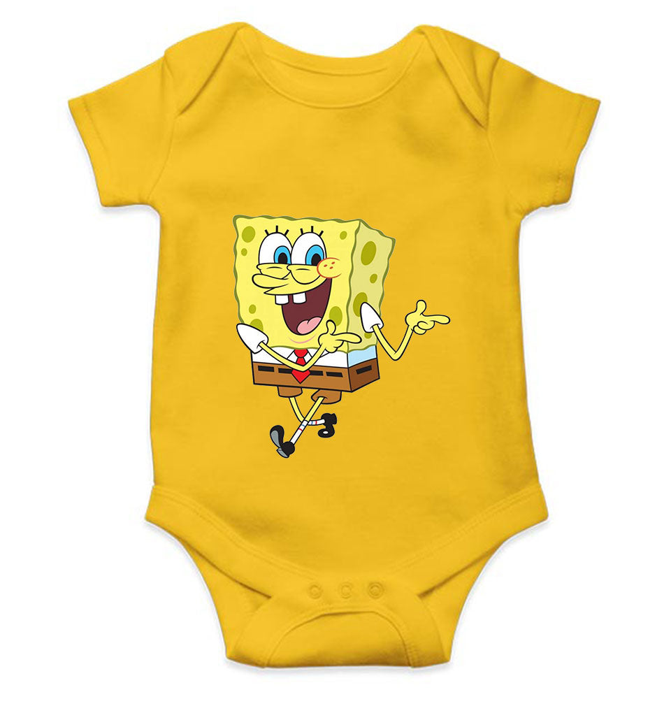 Cute Cartoon Rompers for Baby Girl- KidsFashionVilla