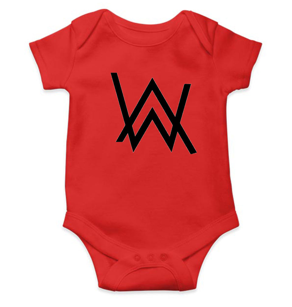 Alan Walker Rompers for Baby Girl- KidsFashionVilla