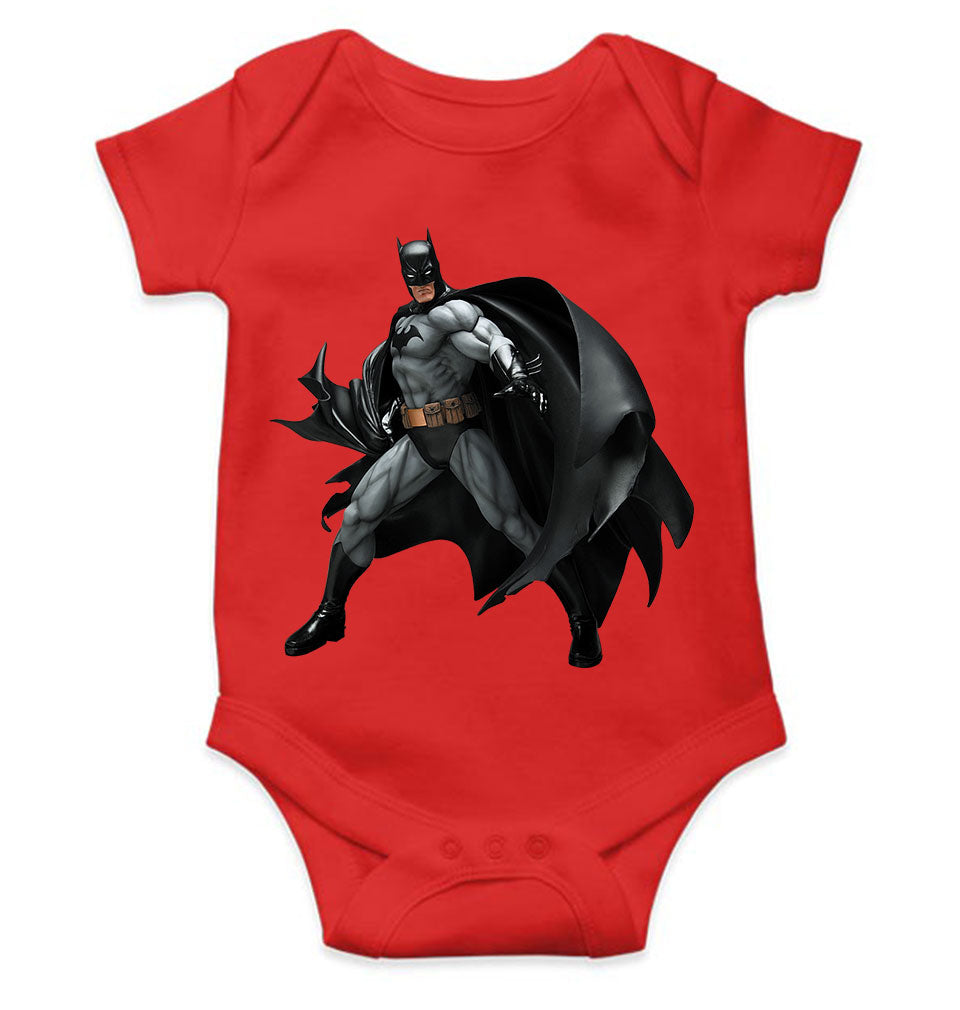 Superhero Cartoon Rompers for Baby Girl- KidsFashionVilla