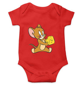 Cute Cartoon Rompers for Baby Girl- KidsFashionVilla