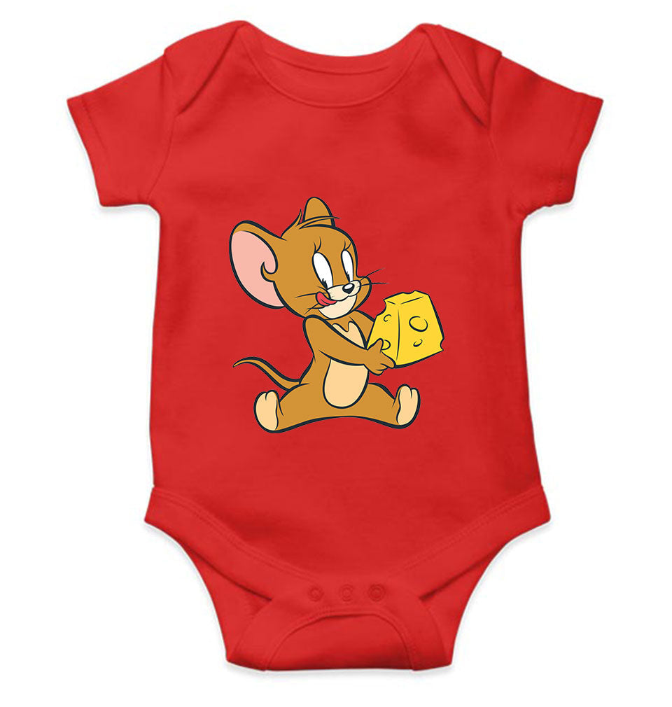 Cute Cartoon Rompers for Baby Girl- KidsFashionVilla