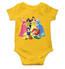 Load image into Gallery viewer, Cute Princess Cartoon Rompers for Baby Girl- KidsFashionVilla
