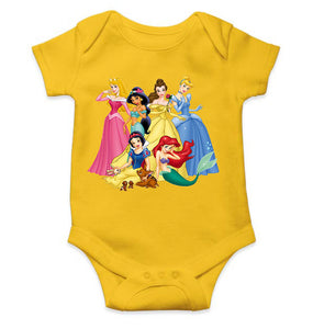 Cute Princess Cartoon Rompers for Baby Girl- KidsFashionVilla
