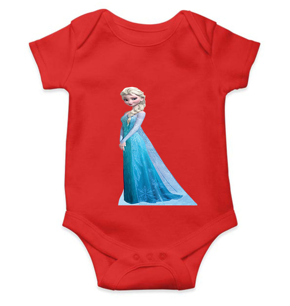 Cute Princess Cartoon Rompers for Baby Girl- KidsFashionVilla