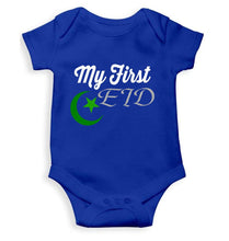 Load image into Gallery viewer, My 1st Eid Rompers for Baby Girl- KidsFashionVilla
