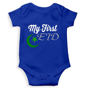 My 1st Eid Rompers for Baby Girl- KidsFashionVilla