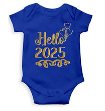 Load image into Gallery viewer, Hello 2025 New Year Rompers for Baby Girl- KidsFashionVilla
