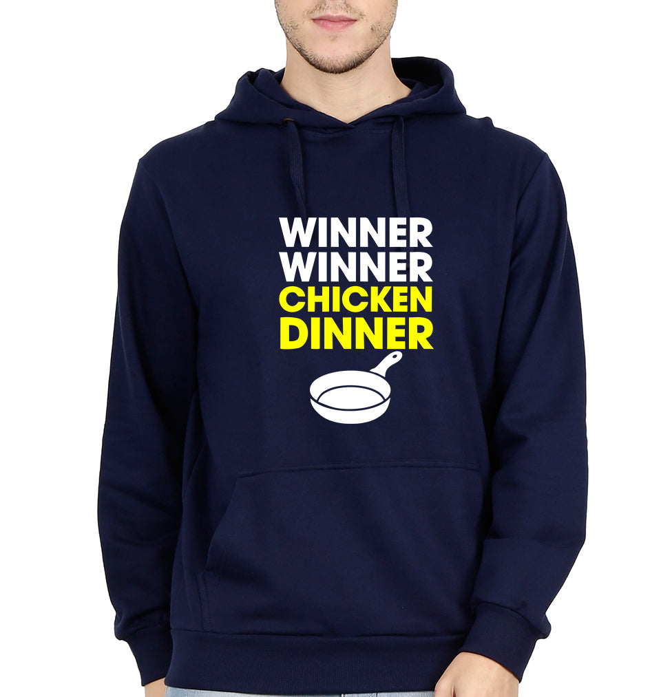 PUBG Winner Winner Chicken Dinner Men Hoodies-KidsFashionVilla