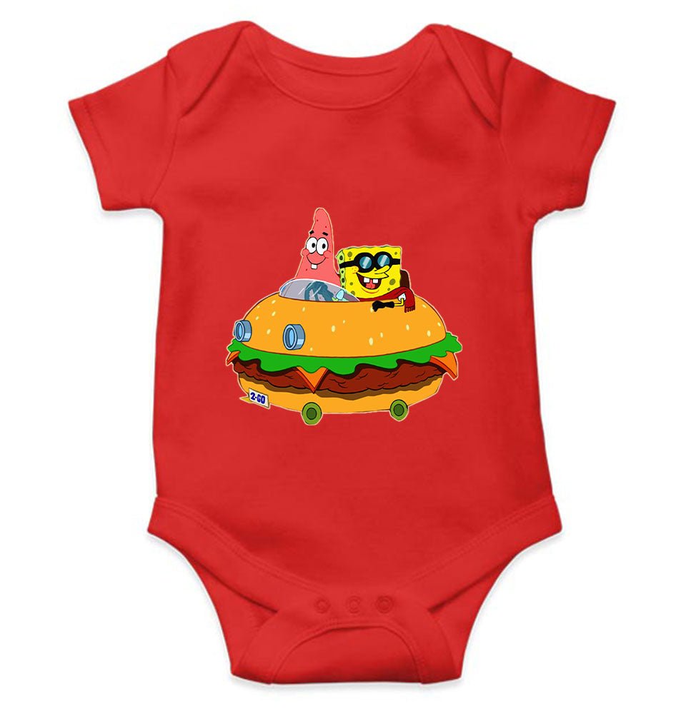 Cute Cartoon Rompers for Baby Girl- KidsFashionVilla