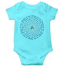 Load image into Gallery viewer, Om Namah Shivay Mahashivratri Rompers for Baby Girl- KidsFashionVilla
