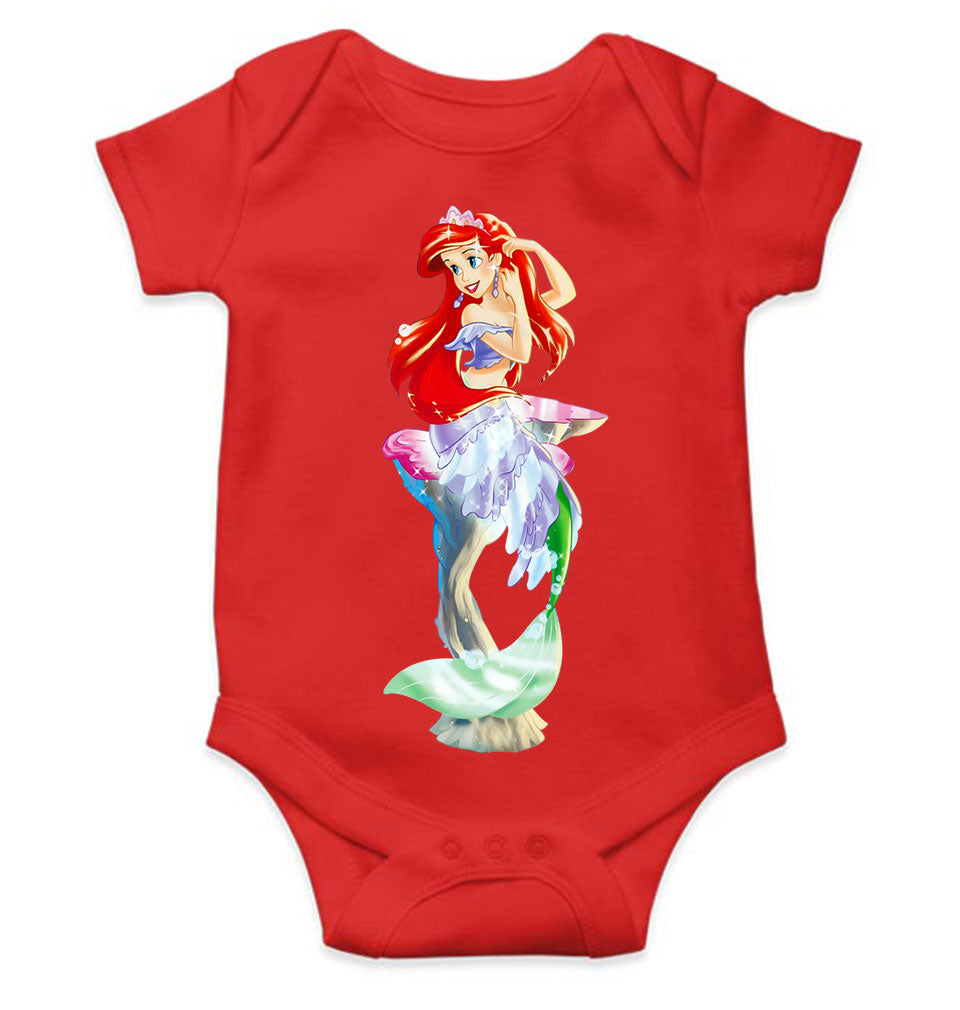 Cute Princess Cartoon Rompers for Baby Girl- KidsFashionVilla