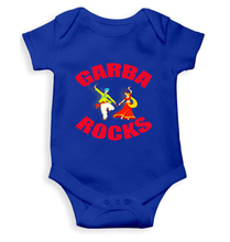 Load image into Gallery viewer, Garbha Rocks Rompers for Baby Girl- KidsFashionVilla
