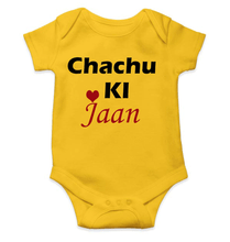 Load image into Gallery viewer, Chachu Ki Jaan Rompers for Baby Girl- KidsFashionVilla
