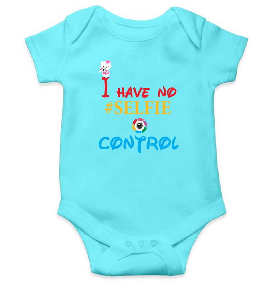 I Have No Selfie Control Rompers for Baby Girl- KidsFashionVilla