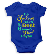 Load image into Gallery viewer, Custom Name I Have The Best Mama And Mami Rompers for Baby Boy- KidsFashionVilla
