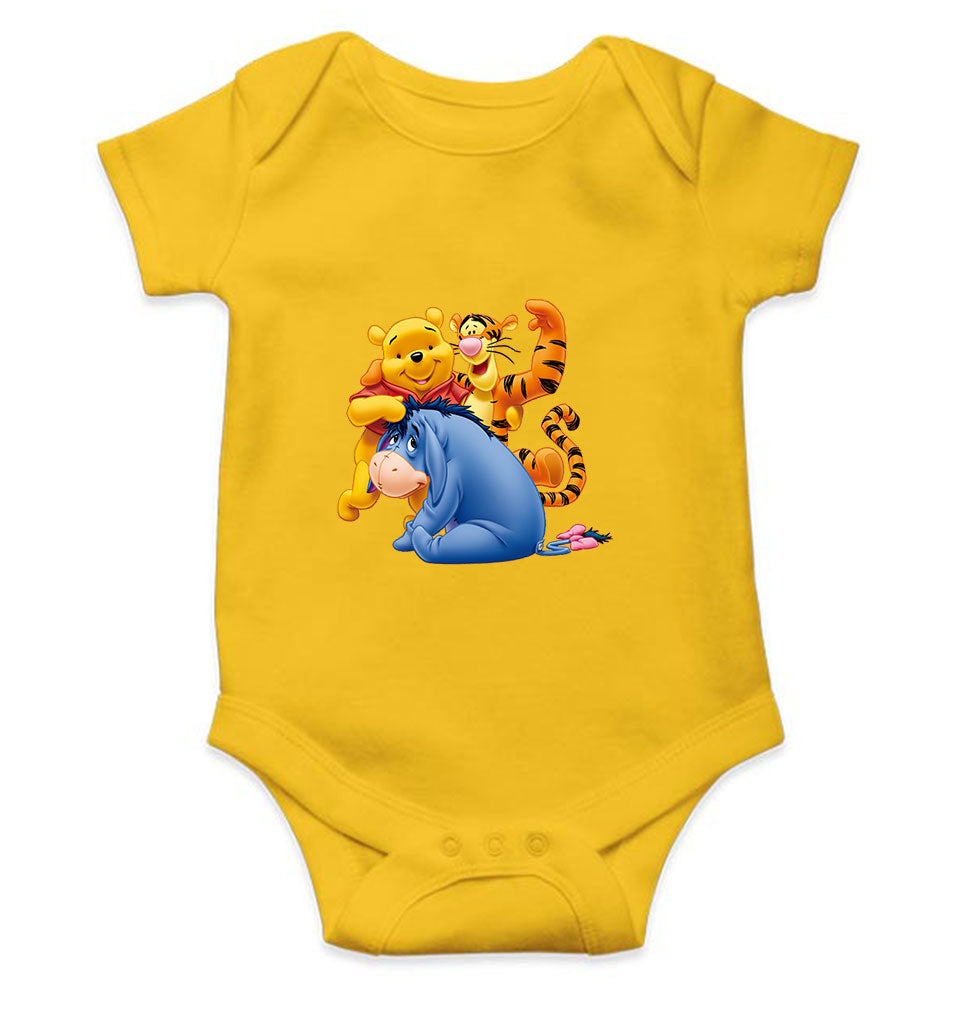 Cute Cartoon Rompers for Baby Girl- KidsFashionVilla