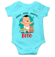 Load image into Gallery viewer, One More Bite Rompers for Baby Girl- KidsFashionVilla
