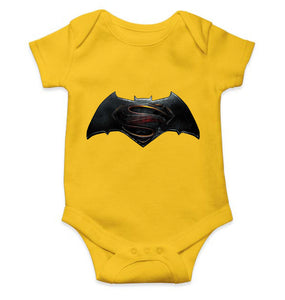 Superhero Cartoon Rompers for Baby Girl- KidsFashionVilla