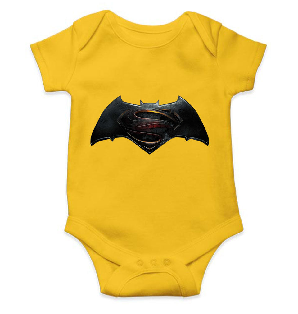 Superhero Cartoon Rompers for Baby Girl- KidsFashionVilla