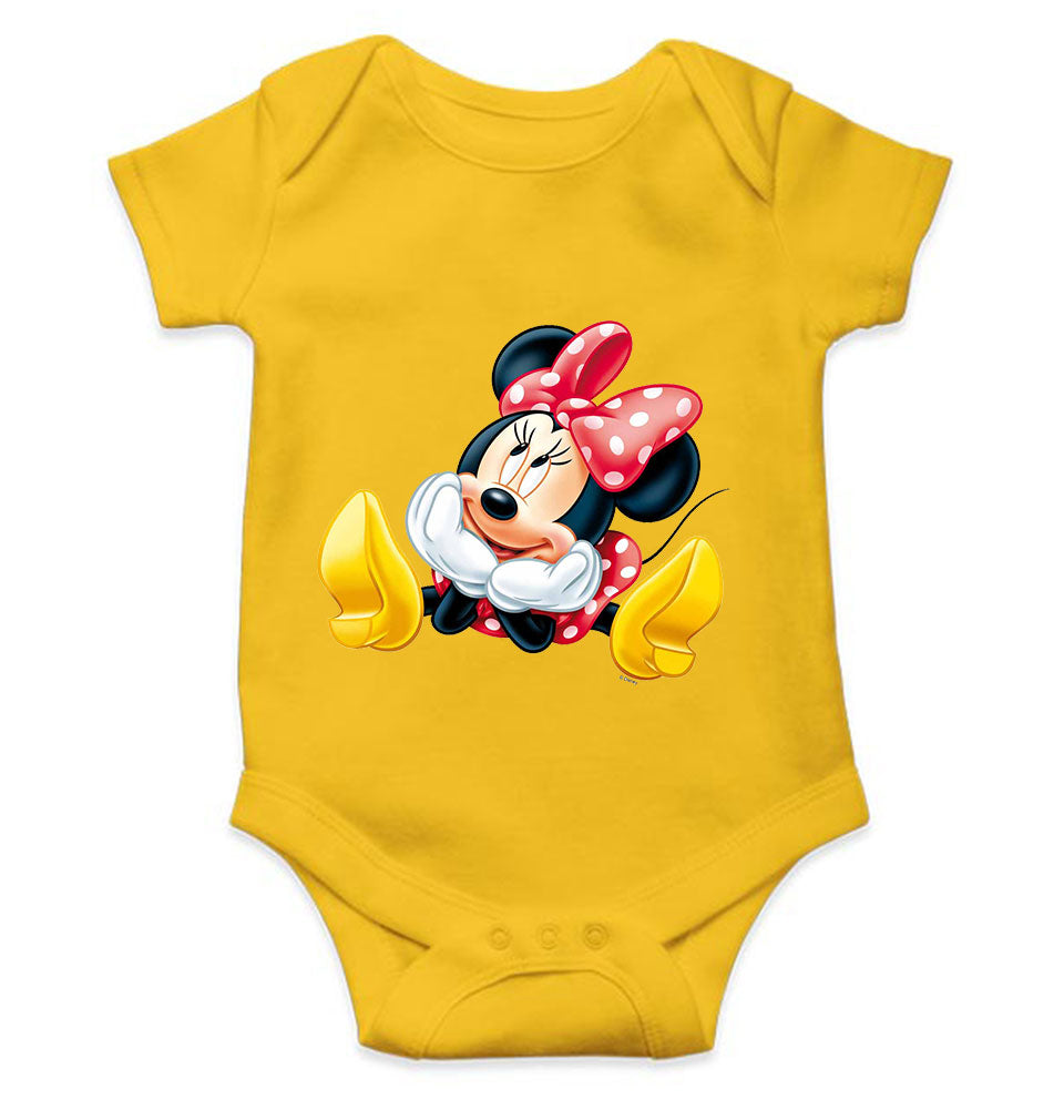 Cute Cartoon Rompers for Baby Girl- KidsFashionVilla