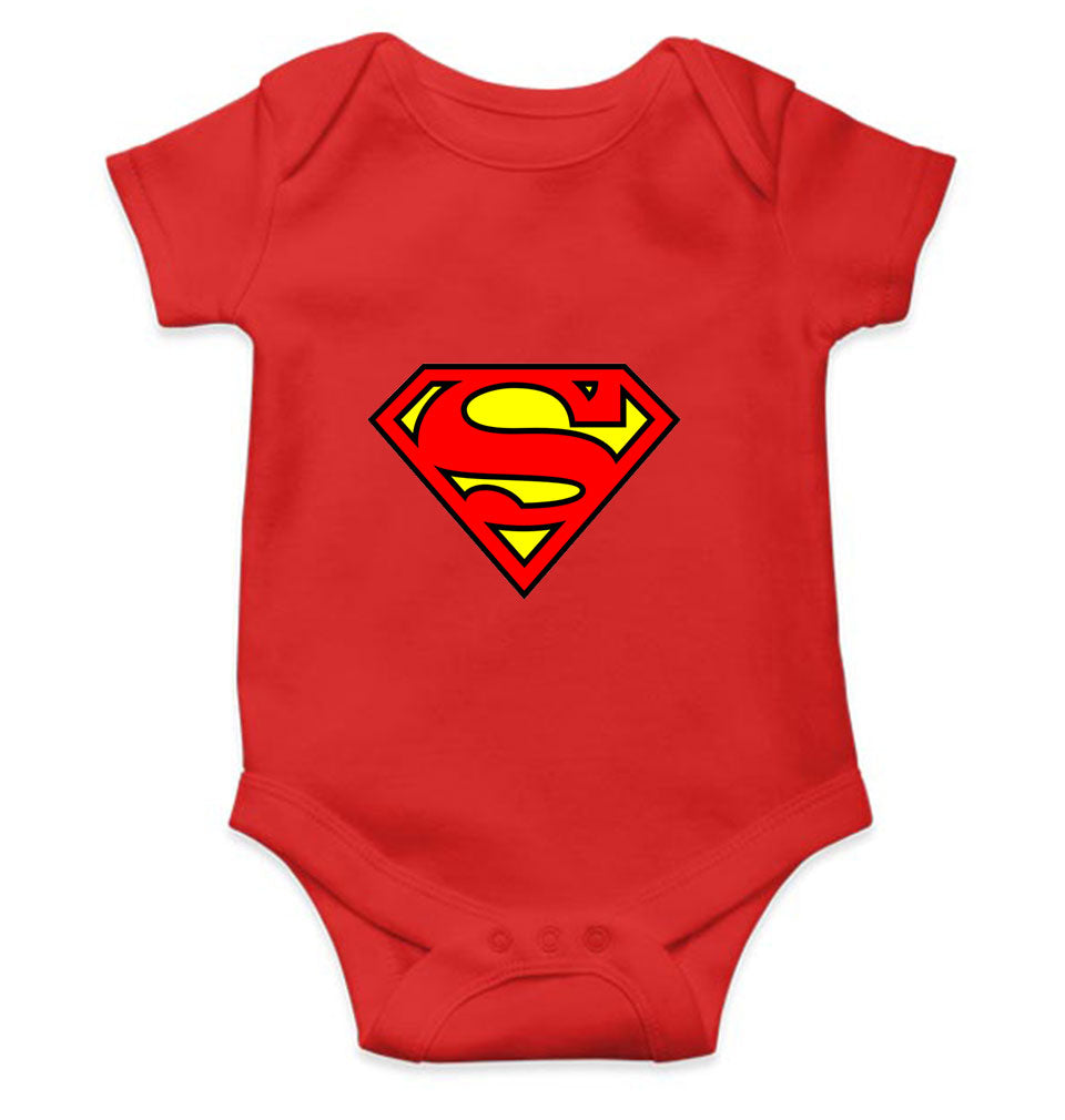 Superhero Cartoon Rompers for Baby Girl- KidsFashionVilla