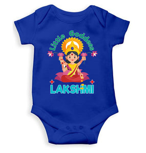 Custom Name Little Goddess Navratri Rompers for Baby Girl- KidsFashionVilla