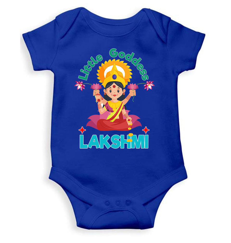 Custom Name Little Goddess Navratri Rompers for Baby Girl- KidsFashionVilla