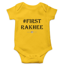 Load image into Gallery viewer, First Rakhee Rompers for Baby Girl - KidsFashionVilla
